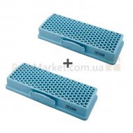 Набір фільтрів вихідних HEPA13 (2 шт.) Для пилососа (з кут. Наполн.) LG