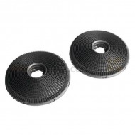 Набір вугільних фільтрів LongLife ECFBLL01 (2 шт.) Для витяжки D = ??? mm H = ??? mm Electrolux