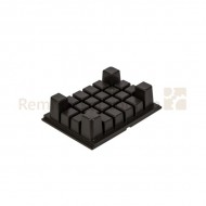 Нижня частина штовхача для очищення сітки (нарізка кубиками середнього розм.) Philips