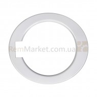 Обрамление люка внешнее для стиральной машины Electrolux белый