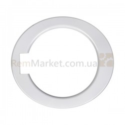 Обрамление люка внешнее для стиральной машины Electrolux белый Обрамление люка внешнее для стиральной машины Electrolux белый