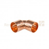 Переходник угловой 90° медный 1 1/8