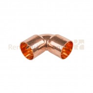 Перехідник кутовий 90 ° мідний 7/8 "для кондиціонера