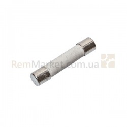 Запобіжник керам. для СВЧ печі 6.3A 250V 6x32mm Запобіжник керам. для СВЧ печі 6.3A 250V 6x32mm