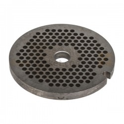 Решетка для мясорубки 2.7mm D=62mm (с пазом) NR8 Zelmer Решетка для мясорубки 2.7mm D=62mm (с пазом) NR8 Zelmer