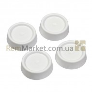 Амортизирующая подставка E4WHPA01 для стир. машины D=45mm (4шт.) Electrolux