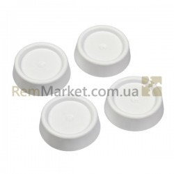 Амортизирующая подставка E4WHPA01 для стир. машины D=45mm (4шт.) Electrolux Амортизирующая подставка E4WHPA01 для стир. машины D=45mm (4шт.) Electrolux