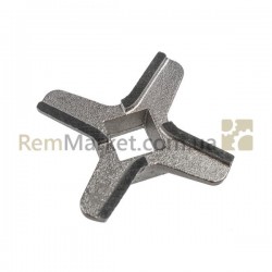 Ніж для м'ясорубки D = 54mm s = 10.5mm Відп. = 10.5x10.5mm Kenwood Ніж для м'ясорубки D = 54mm s = 10.5mm Відп. = 10.5x10.5mm Kenwood