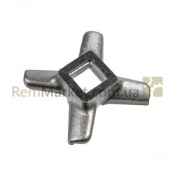 Ніж для м'ясорубки D = 54mm s = 10.5mm Відп. = 10.5x10.5mm Kenwood Ніж для м'ясорубки D = 54mm s = 10.5mm Відп. = 10.5x10.5mm Kenwood