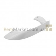 Ручка двері нижня для холодильника Gorenje білий