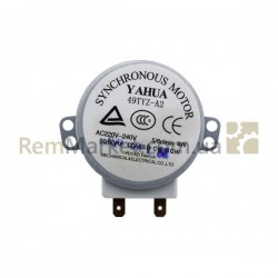 Двигатель поддона для СВЧ печи 49TYZ-A2 5/6r/min 240V 4W H(шток)=14mm Gorenje Двигатель поддона для СВЧ печи 49TYZ-A2 5/6r/min 240V 4W H(шток)=14mm Gorenje