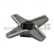 Ніж для м'ясорубки D = 47mm s = 9mm Відп. = 9.5x9.5mm NR5 86.1007 Zelmer не оригінал