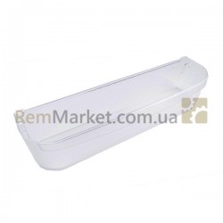 Полку двері для пляшок в холодильник 460x115mm Indesit Полку двері для пляшок в холодильник 460x115mm Indesit