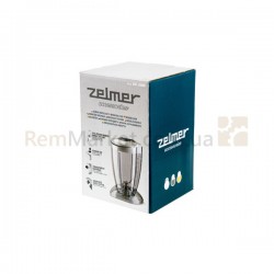 Чаша блендера 500ml в сборе 381.0400 Zelmer белая крышка Чаша блендера 500ml в сборе 381.0400 Zelmer белая крышка