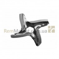 Ніж для м'ясорубки круглий D = 45mm s = 4.5mm отв.шестігран. Moulinex