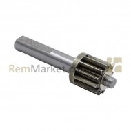 Шестерня малая (метал.) с валом для кух. комб. Kenwood