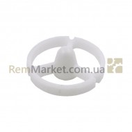 Шайба насадки для ковбаси для м'ясорубки NR5 D = 54mm (з пазом) 86.1005 Zelmer білий