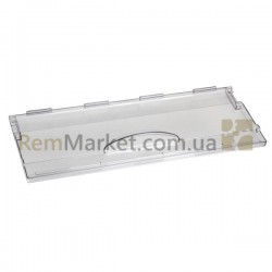 Панель ящика мороз. камеры (откидная верхн./среднего) 470x185mm Атлант прозрачный Панель ящика мороз. камеры (откидная верхн./среднего) 470x185mm Атлант прозрачный