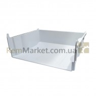 Корпус ящика мороз. камери (верхній / середній) для холод. 465x385x185mm Атлант білий