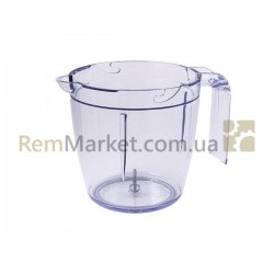 Чаша подрібнювача 800ml для блендера Moulinex Чаша подрібнювача 800ml для блендера Moulinex
