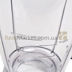 Чаша блендера 1200ml (старого образца) CP9099/01 для кух. комб. Philips Чаша блендера 1200ml (старого образца) CP9099/01 для кух. комб. Philips