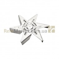 Крыльчатка вентилятора для духовки (метал.) D=150mm d отв.=6mm Beko