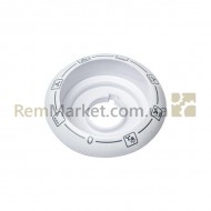 Лімб (диск) ручки регул. режим. духовки для плити Beko білий