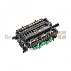 Переключатель режимов духовки SR111-008 (7 поз.) Gorenje Переключатель режимов духовки SR111-008 (7 поз.) Gorenje