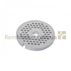 Решетка для мясорубки 3mm D=53mm (с пазом) Bosch Решетка для мясорубки 3mm D=53mm (с пазом) Bosch
