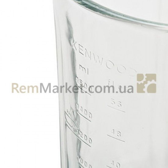 Чаша блендера 1600ml (скло) Kenwood фото товару