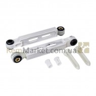 Амортизатор бака (2 шт.)+ дюбель для стир. машины L=170-250mm Dотв.=8/14mm Bosch