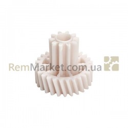 Шестерня средняя для мясорубки D=28/56, H=31/18, Z=10/27кос. Kenwood Шестерня средняя для мясорубки D=28/56, H=31/18, Z=10/27кос. Kenwood