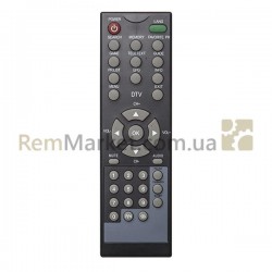 Пульт для телевизора KR-02С DTV Super Пульт для телевизора KR-02С DTV Super