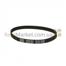 Ремень привода RPP3M-345-9 GUL-TZ для мясорубки Kenwood Ремень привода RPP3M-345-9 GUL-TZ для мясорубки Kenwood