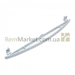 Ручка двери духовки для плиты L=570/крепл.510mm Indesit белый Ручка двери духовки для плиты L=570/крепл.510mm Indesit белый