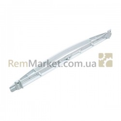 Ручка двери духовки для плиты L=570/крепл.510mm Indesit белый Ручка двери духовки для плиты L=570/крепл.510mm Indesit белый