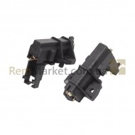 Щетки двигателя (2 шт.) для стиральной машины, CESET стержень 13.5x5x40 Type L Whirlpool