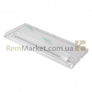 Панель мороз. камеры (откидная) 450x205mm Electrolux прозрачный