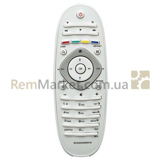 Пульт для телевизора RC242254990416 Philips фото товара