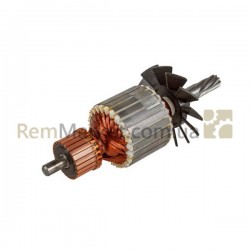 Якорь двигателя в сборе для мясорубки 189.7200 Zelmer Якорь двигателя в сборе для мясорубки 189.7200 Zelmer