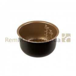 Чаша для мультиварки 3L D=210mm H=110mm Philips коричневый Чаша для мультиварки 3L D=210mm H=110mm Philips коричневый