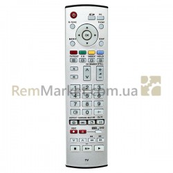 Пульт для телевизора EUR7635040 Panasonic Пульт для телевизора EUR7635040 Panasonic