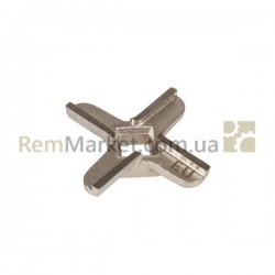 Ніж для м'ясорубки D = 46mm s = 10mm Відп. = 9x9mm Kenwood Ніж для м'ясорубки D = 46mm s = 10mm Відп. = 9x9mm Kenwood