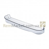 Полка двери (средняя) для холодильника 445x95mm Snaige