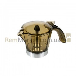 Резервуар (6 порц.) для гейзерной кофеварки DeLonghi Резервуар (6 порц.) для гейзерной кофеварки DeLonghi