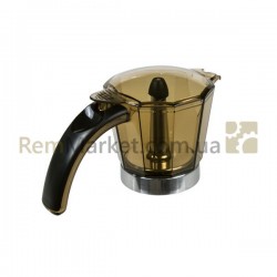 Резервуар (6 порц.) для гейзерной кофеварки DeLonghi Резервуар (6 порц.) для гейзерной кофеварки DeLonghi