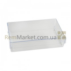 Ящик фреш зоны с направляющими для холодильника 445x290x110mm Electrolux Ящик фреш зоны с направляющими для холодильника 445x290x110mm Electrolux