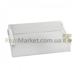Ящик фреш зоны с направляющими для холодильника 445x290x110mm Electrolux Ящик фреш зоны с направляющими для холодильника 445x290x110mm Electrolux