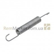Пружина бака для верт. стир. машины (33 витка) L=155mm Whirlpool