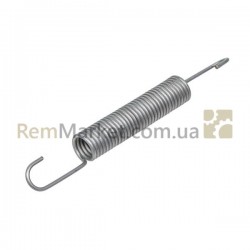 Пружина бака для верт. стир. машины (33 витка) L=155mm Whirlpool Пружина бака для верт. стир. машины (33 витка) L=155mm Whirlpool